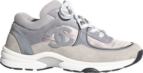 chanel g34360|Buy Chanel Wmns Sneaker 'Grey Black' .